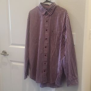 Long sleeve button down shirt